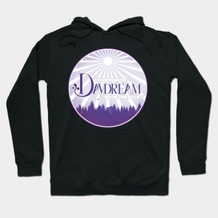 Don't Quit Your Daydream - Purple Hoodie